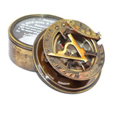Sundial Compass Gift Ideas | Unique & Educational